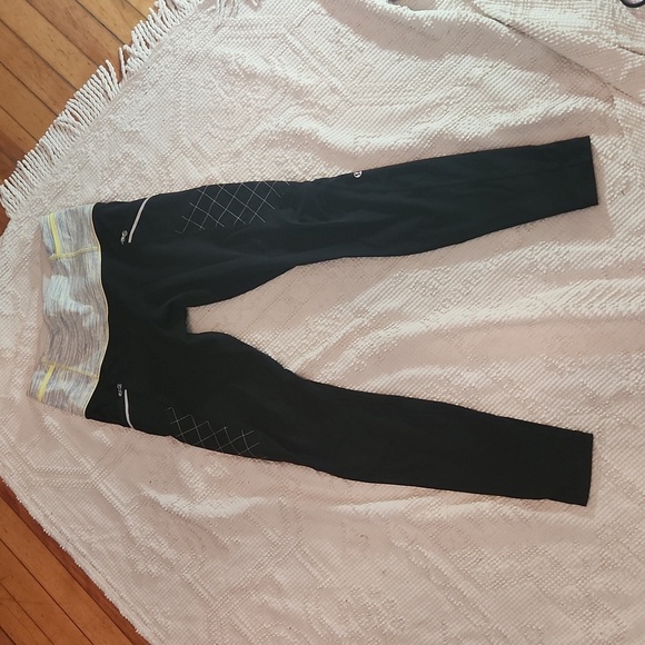 lululemon athletica Pants - Lululemon black tight